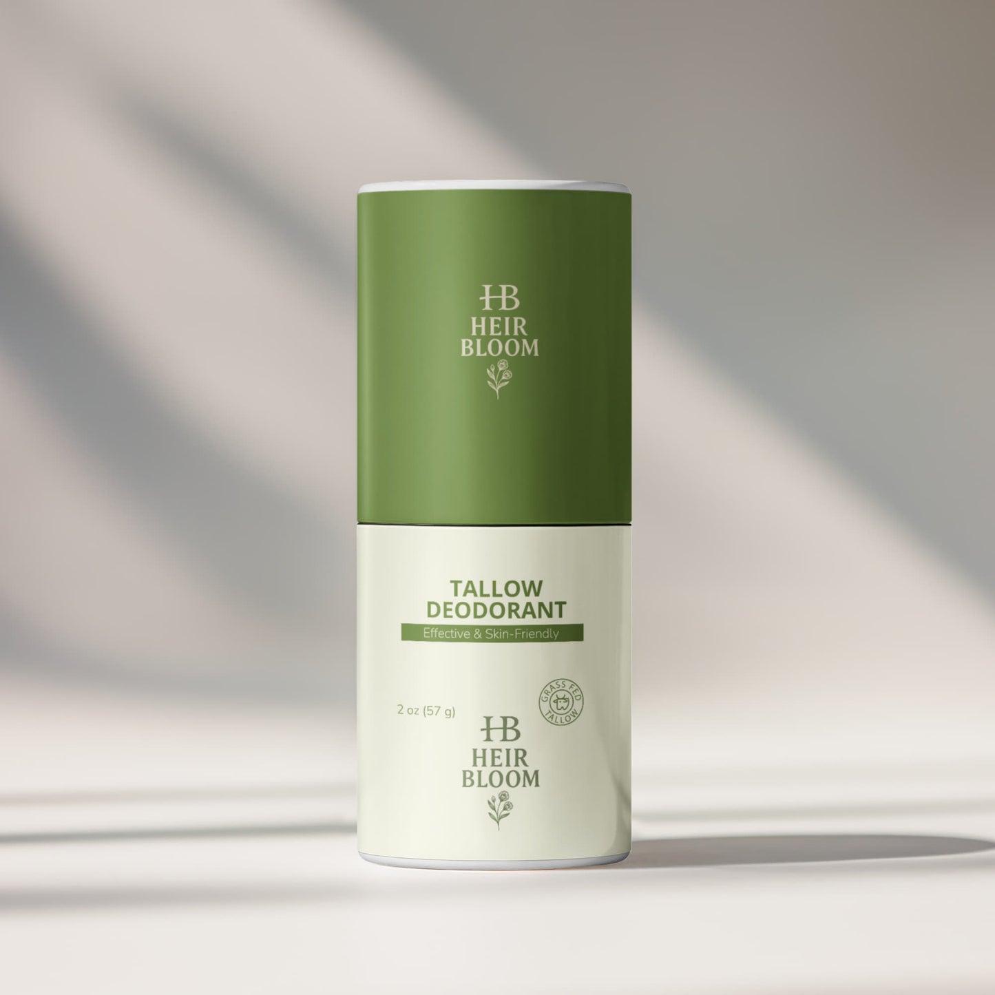 Heirbloom Natural Tallow Deodorant Stick