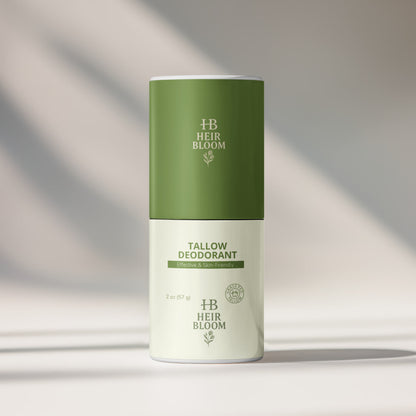 Heirbloom Natural Tallow Deodorant Stick