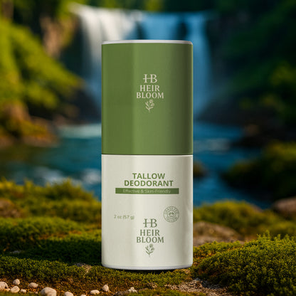 Heirbloom Natural Tallow Deodorant Stick