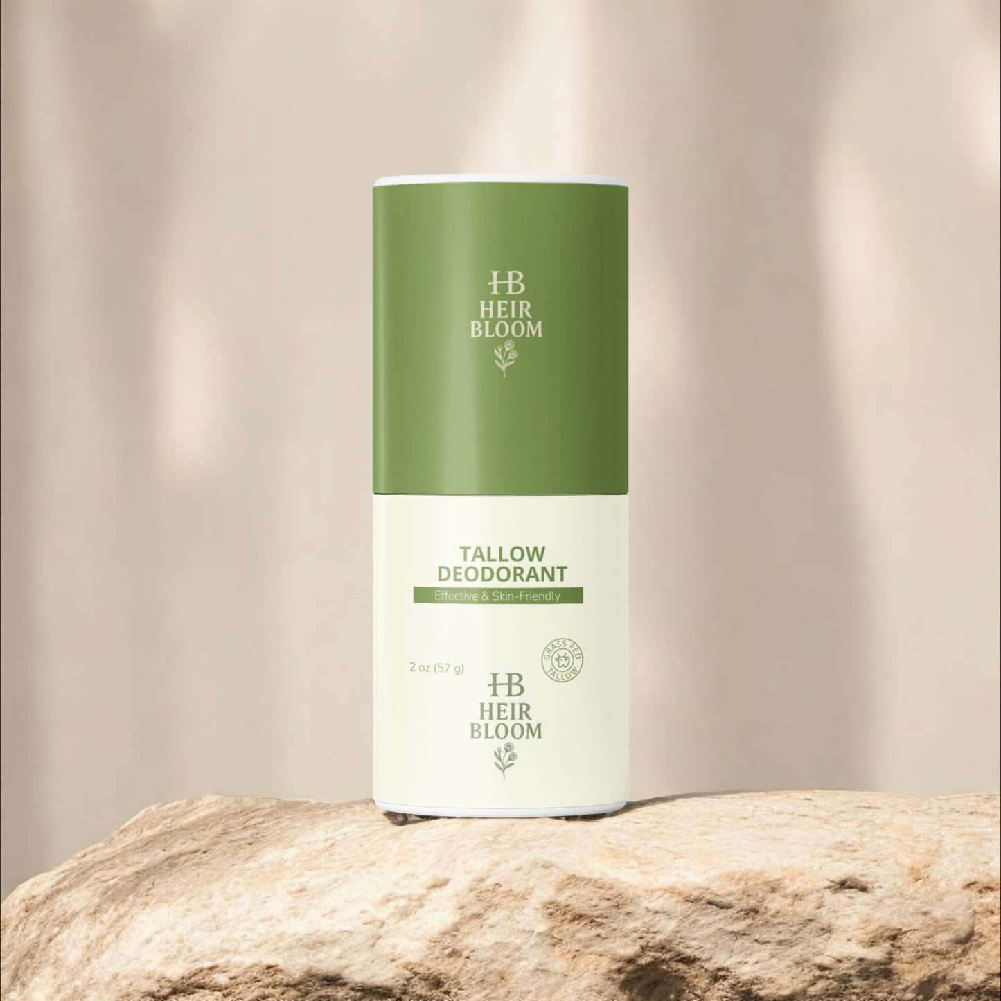 Heirbloom Natural Tallow Deodorant Stick