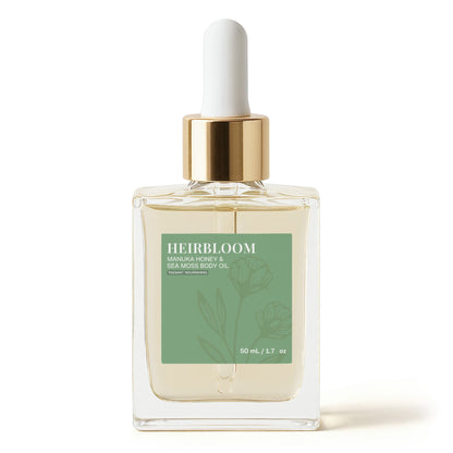 Heirbloom Manuka Honey Sea Moss Post-Shave Oil