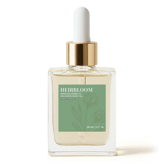 Heirbloom Manuka Honey Sea Moss Post-Shave Oil