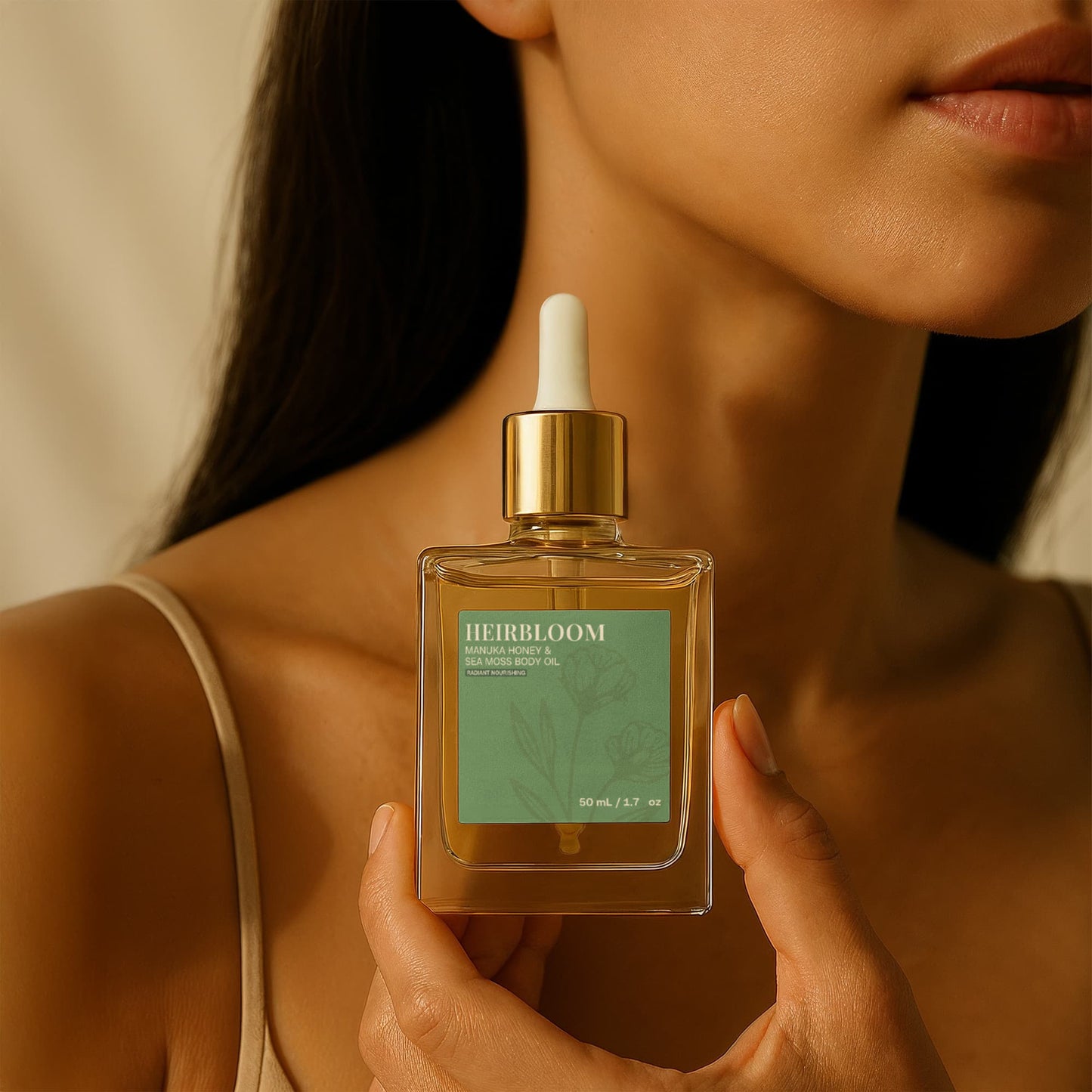 Heirbloom Manuka Honey Sea Moss Post-Shave Oil