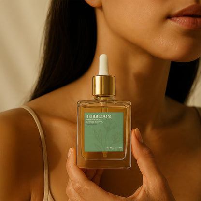 Heirbloom Manuka Honey Sea Moss Post-Shave Oil