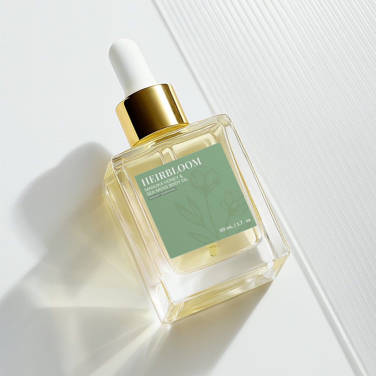 Heirbloom Manuka Honey Sea Moss Post-Shave Oil