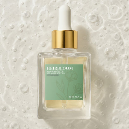 Heirbloom Manuka Honey Sea Moss Post-Shave Oil