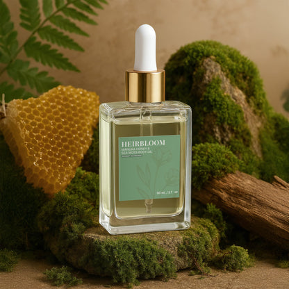 Heirbloom Manuka Honey Sea Moss Post-Shave Oil