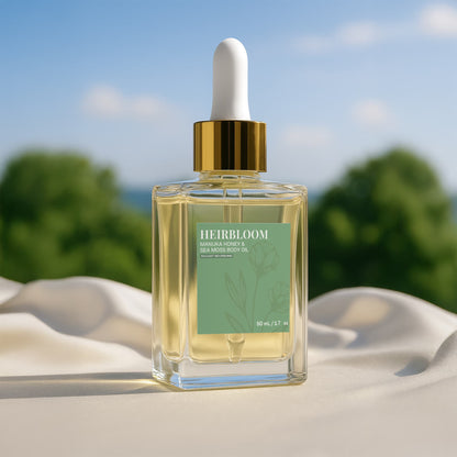 Heirbloom Manuka Honey Sea Moss Post-Shave Oil